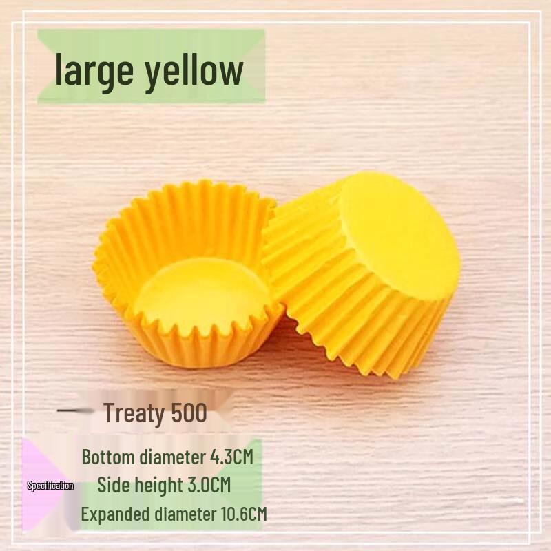 Baking Cake Greaseproof Paper Cups