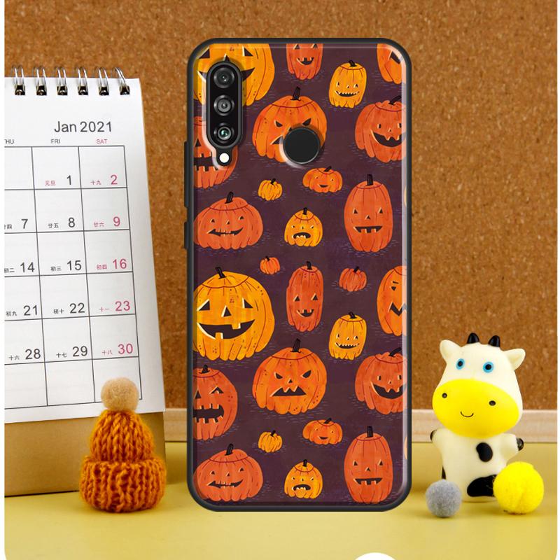 

Halloween Pumpkins For Huawei Nova 12i 12s 7i 8i 11i 11 9 10 SE Y60 Y61 Y70 Y72 Y73 Y90 Y91 P30 P40 Lite Case Huawei Nova 12i