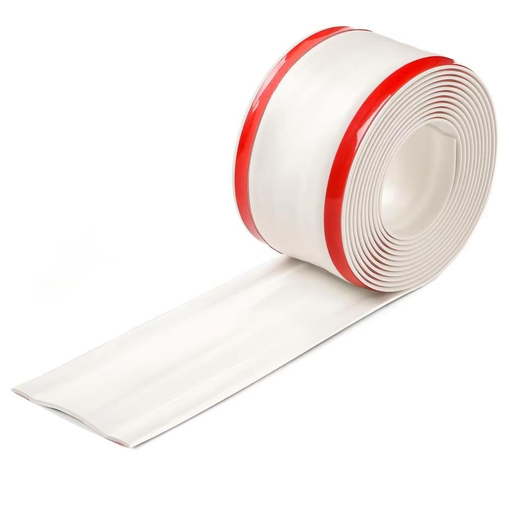 Cable Concealer Soft Rubber Trunking Soft PVC Wire Self-adhesive Wall Cord Cover Sleeve  Cords