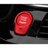 Car Start Stop Engine Button Cover for BMW Series 1 3 4 5 GT X1 X2 X3 X4 Aluminum Ignition Ring Trim Interior Decor Accessories