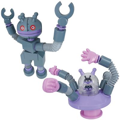 Sada Tube Mecha Baikin UFO a Dadandan DX Set 3 a [BANDAI] Bend! Úsek! Drž! Série Vrtění a Mávání (Věky nahoru)