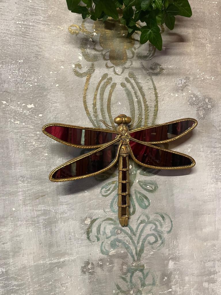 Dragonfly Decorative Mirror - an Artistic Accent In Your Interior