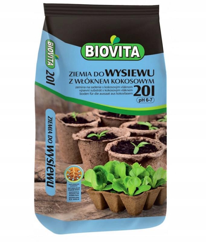 Soil Substrate for Sowing with Coconut Fiber