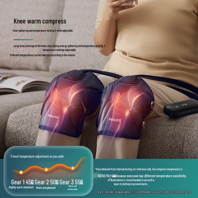 Philips PPM5202L Knee Massager CN plug (adapter included)