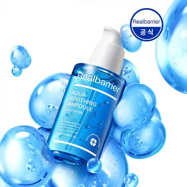REALBARRIER Aqua Soothing Ampoule 50ml_NE