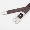 Women's Casual Belt Simple Versatile Alloy Pin Buckle Fashion Jeans Decorative Genuine Leather Belt for Women