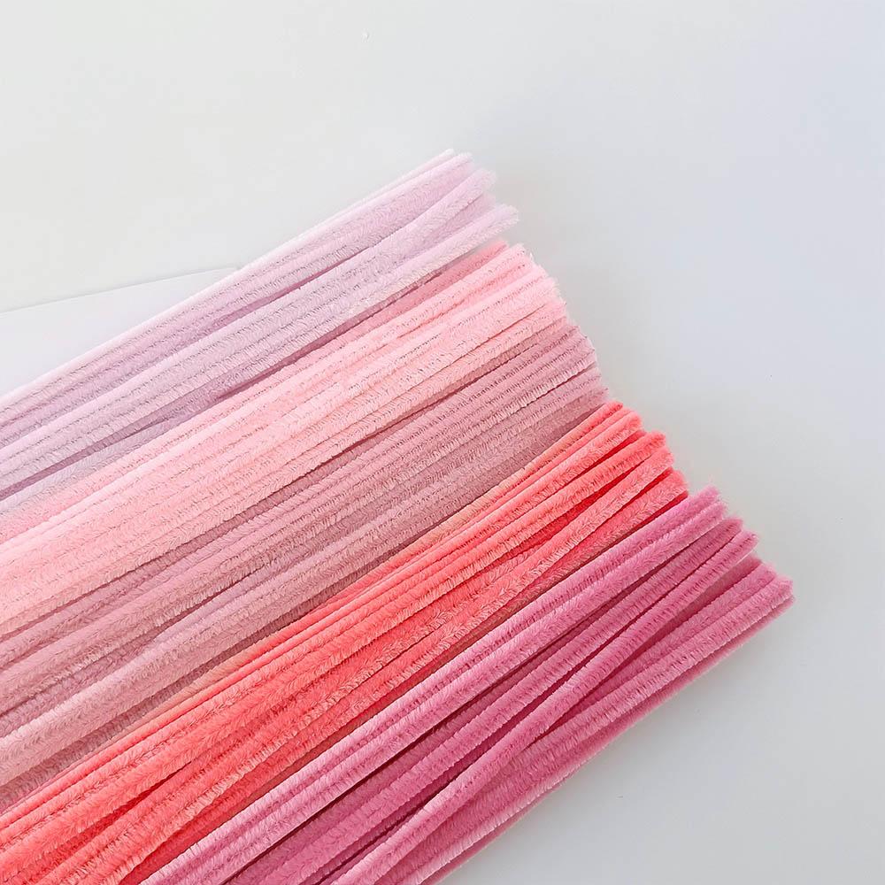 Cumpără produs: Curățători de pipă colorați 200/250/350, material artizanal, unelte pentru confecționarea buchetelor, cantități mari, seturi DIY pentru buchete