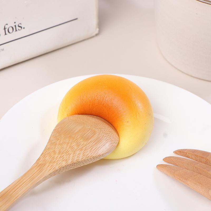 Sticky Mini Wangzai Small Mantou Slow Rebound Pinch Decompression Vent Toy Squishy Slow Rising