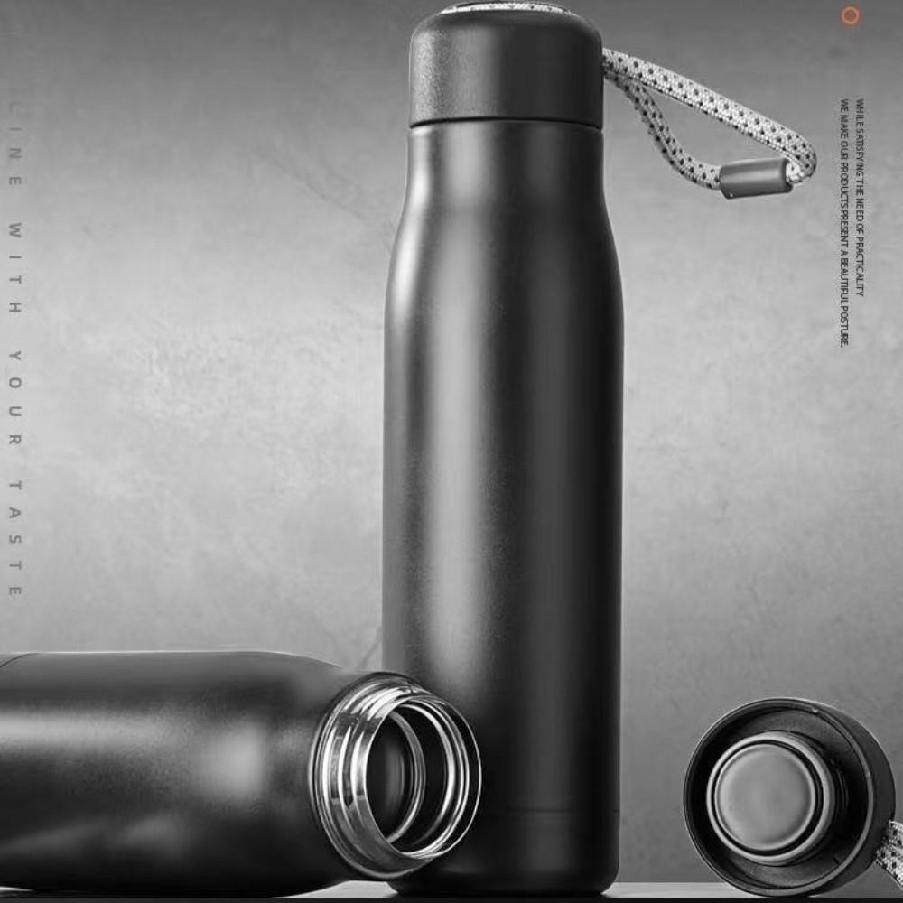 420/550ml Izolovaný hrnek Jednobarevná Venkovní láhev na vodu Nové Termohrnky