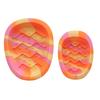 Interactive Cat Lick Mat Bowl Silicone Pet Slow Feeder Bowl Non Slip Anti-Gulping Food Dish for Large Medium Small Cats