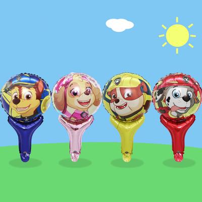 Paw Patrol Birthday Party Decor Supplies Handheld Balloon Foil Balloons