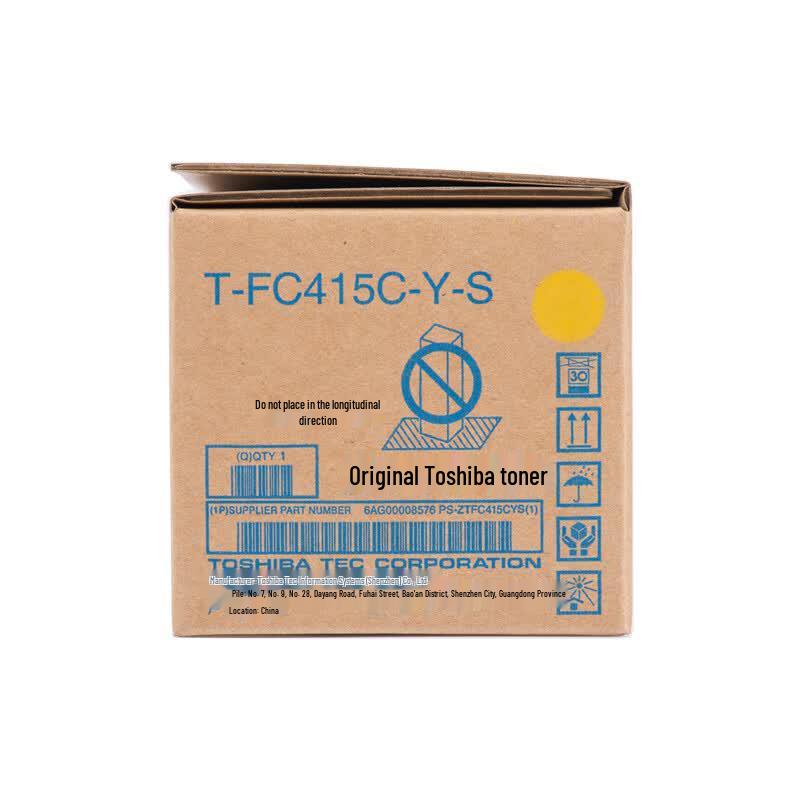Toshiba T-FC415C Original Toner Cartridge