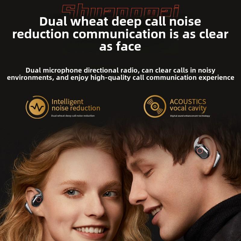 Öronlösa OWS Bluetooth-hörlurar Sporthörlurar med hög uthållighet