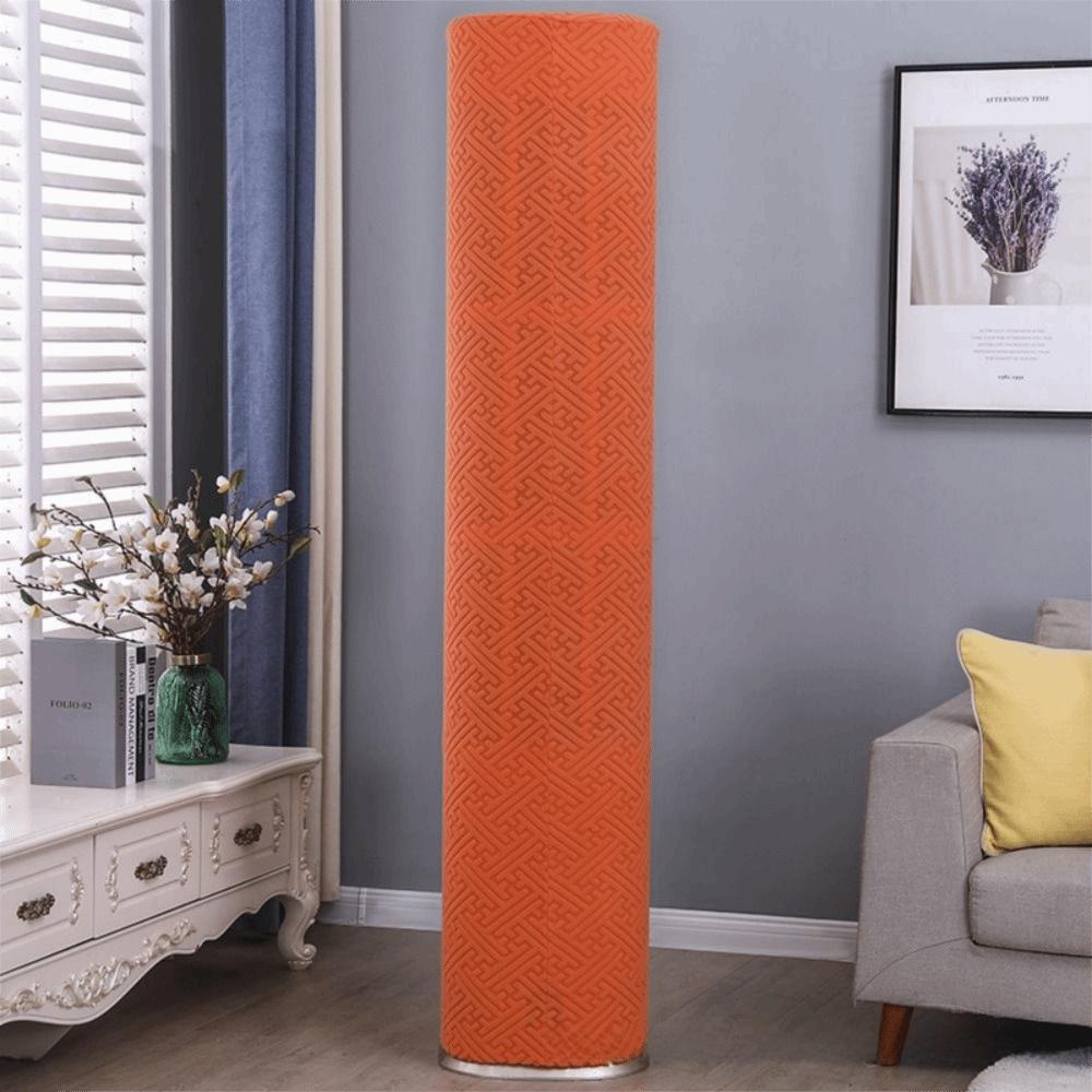 High Elasticity Standing Air Conditioner Cover Dustproof All-Inclusive Dust Cover Large Size Cylindrical Protective Cover