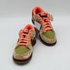 IB2263-300 Nike Dunk Low Panda Green Curry White (Men's)