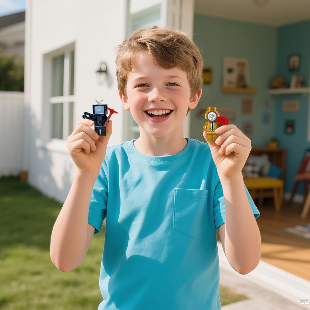 Children's Building Block Figurines Are The Best Gifts For Kids