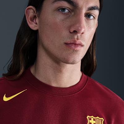 Nike Fc Barcelona Club Fourth Men's Nike Soccer Crew-Neck