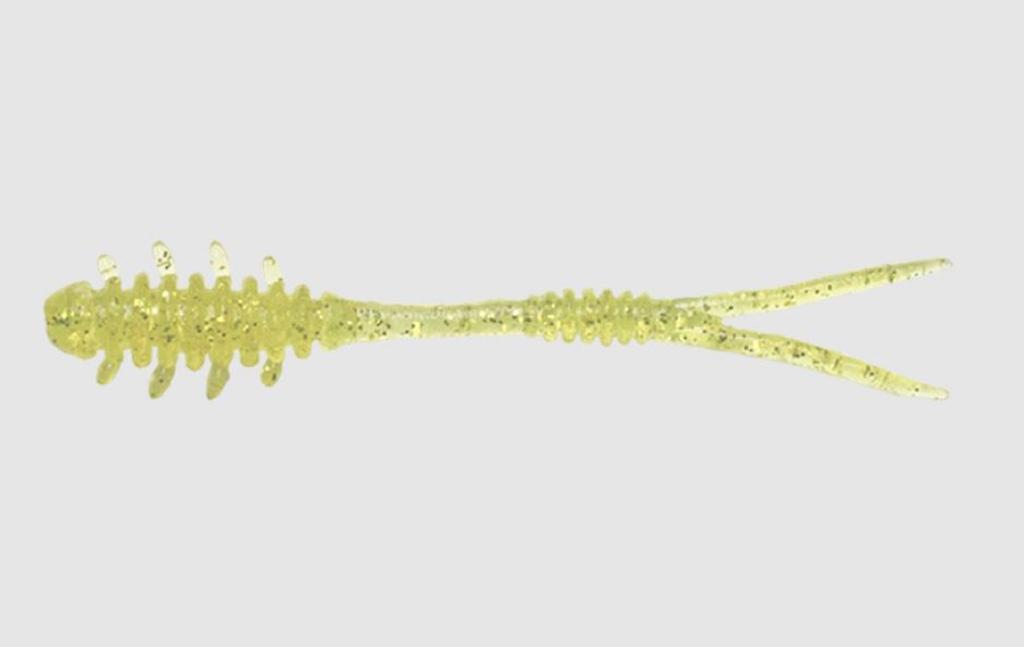 Jackall Soft Lure SW Light Game Amiami 1.5 Inch Wannai Chart Glow (0872)