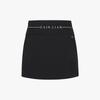 FAIRLIAR GOLF Slit Slim Fit Skirt (Black)