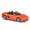 AABKO1 Bburago 1:24 Porsche 718 Boxster Alloy Car Diecasts & Toy Vehicles Car Model Miniature Scale Model Car For Children