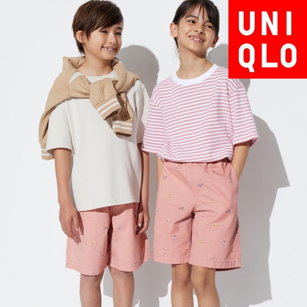 

Легкие шорты UNIQLO JAPAN 65 BLUE/110