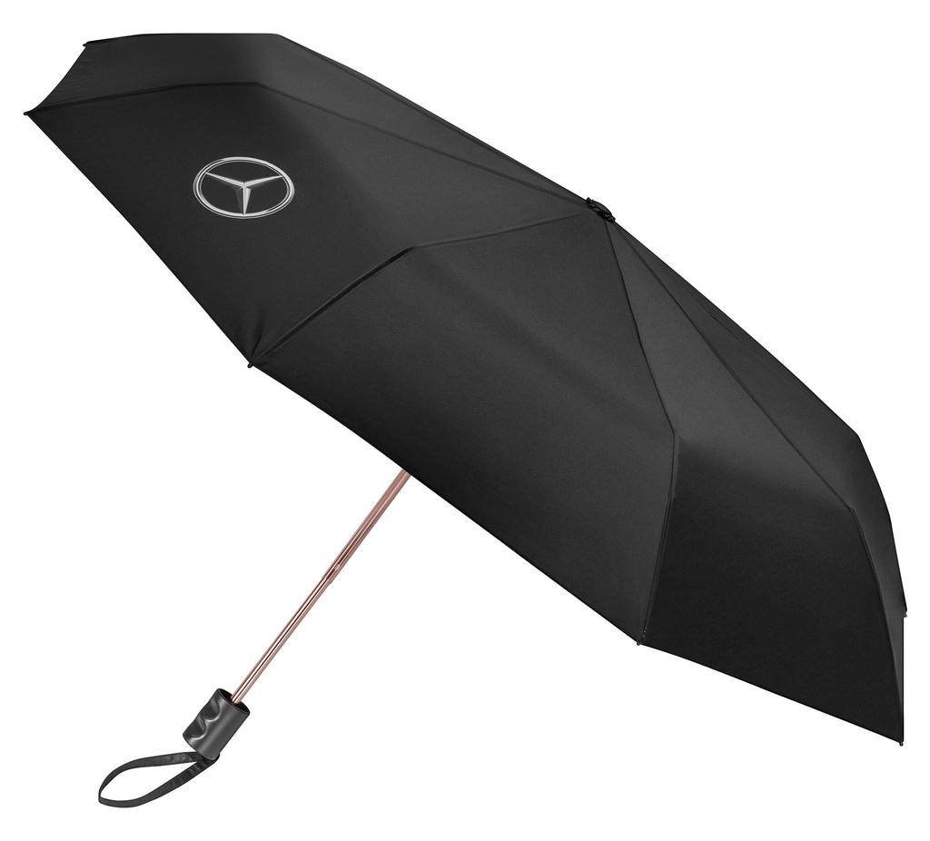 Genuine Folding Umbrella Rose Gold [Mercedes-Benz Collection]