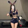 Sex Underwear Rabbit Police Officer Female Police Captain Crotch Free Pure Desire Sexy Uniform Suit Fast Attack Woman