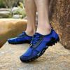 Men Casual Sneaker Summer Mesh Beach Outdoor Flat Bottomed Sports Comfortable Soft Sole Fashion River Tracing Casual Shoes