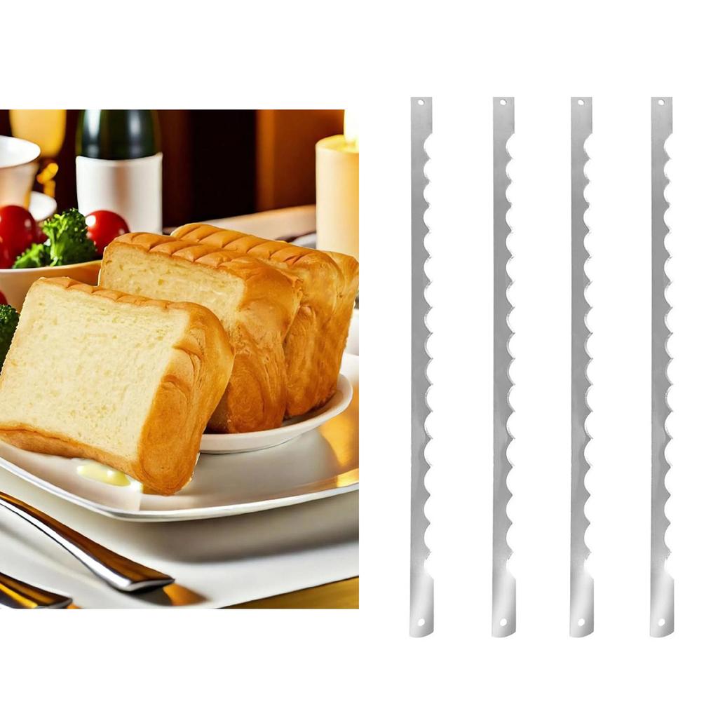 Bread Cutter Bows Kitchen Tool Bread Slicer Accessories Practical Kitchen Utensils Suitable for Baking Enthusiasts