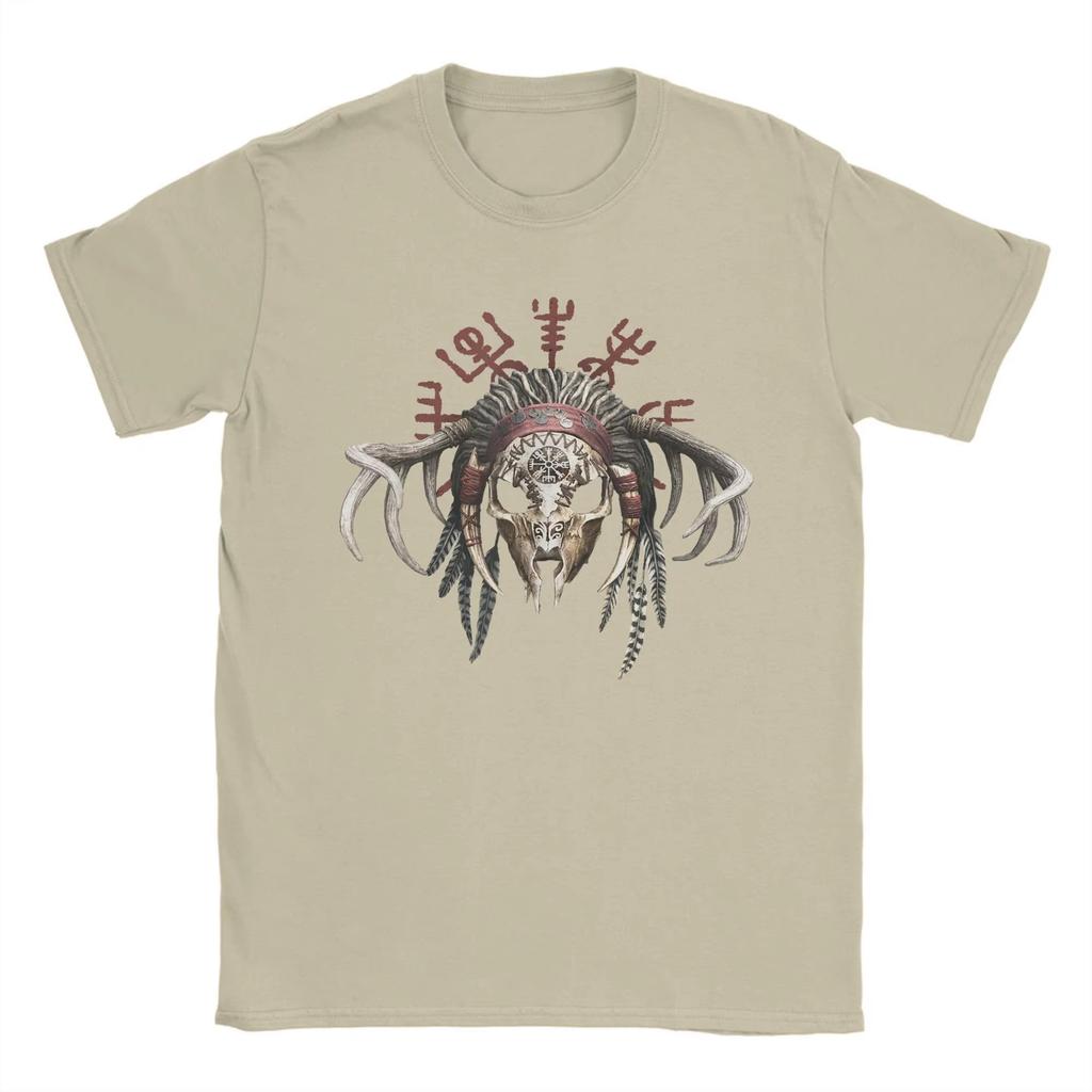 Hunting Showdown 1896 Game T-Shirt Men Women Taker of Trophies Vintage Cotton Tees Short Sleeve Tops Streetwear Oversized Casual