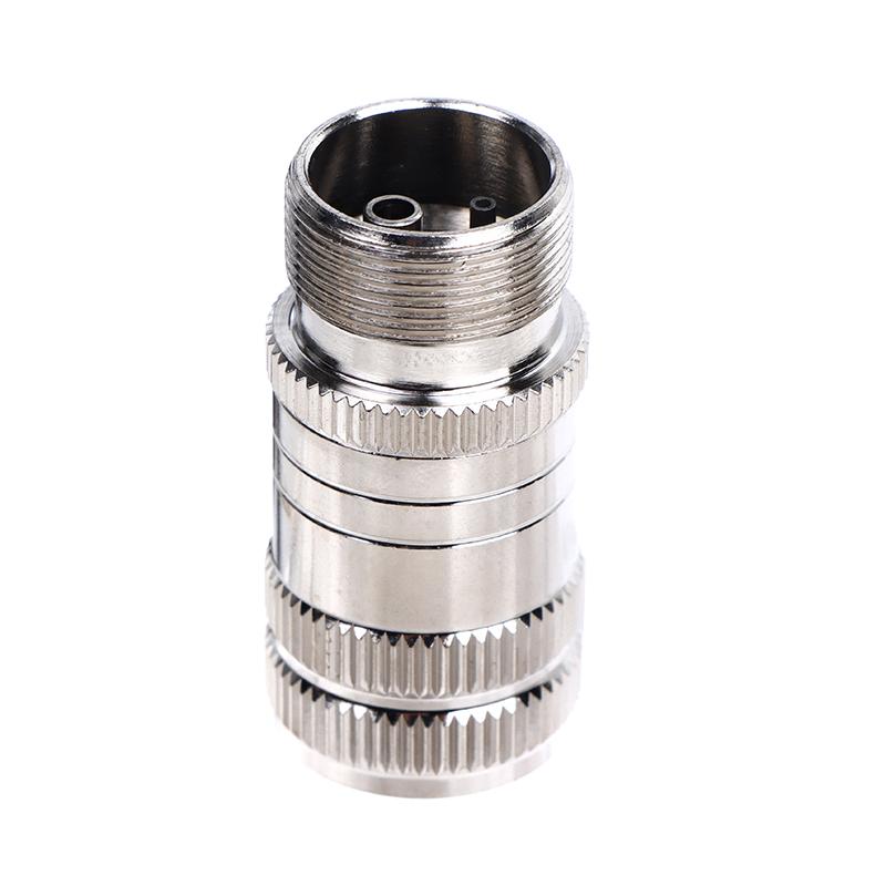 Dental Turbine Handpiece Adapter 4 Holes 2 Holes Changer Connector For High Speed Handpiece Spare Parts Tool Tubing Hose