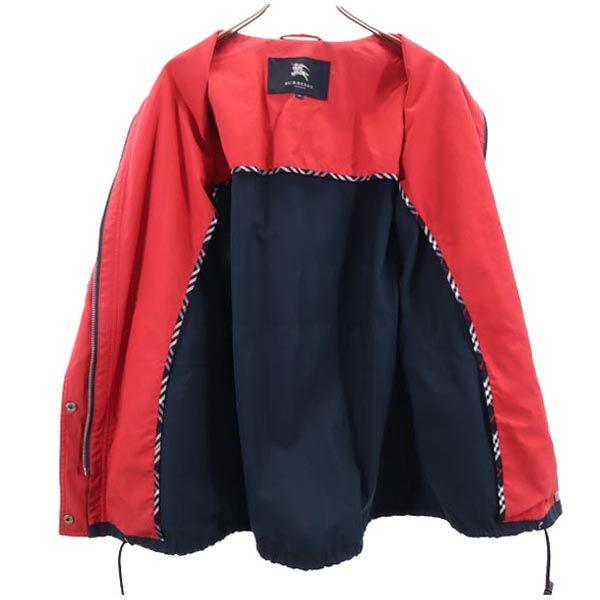 BURBERRY Sanyo Shokai Jacket 40 Navy system Women Used