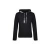 adidas Sweatshirts Men's Black Hooded Moderate Regular DW8142