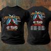 Helloween 40th Anniversary North American Tour 2026 Schedule Dates T-shirt