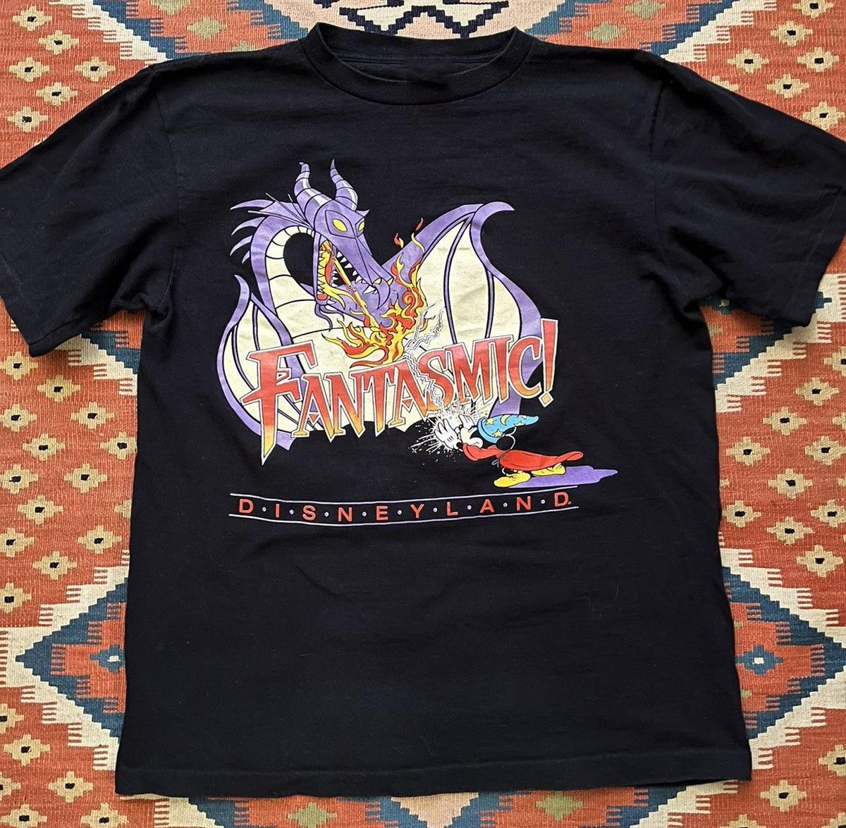 Disney 90s Deadstock Fantasia Disneyland Fantasmic T-Shirt Reprint 4XL