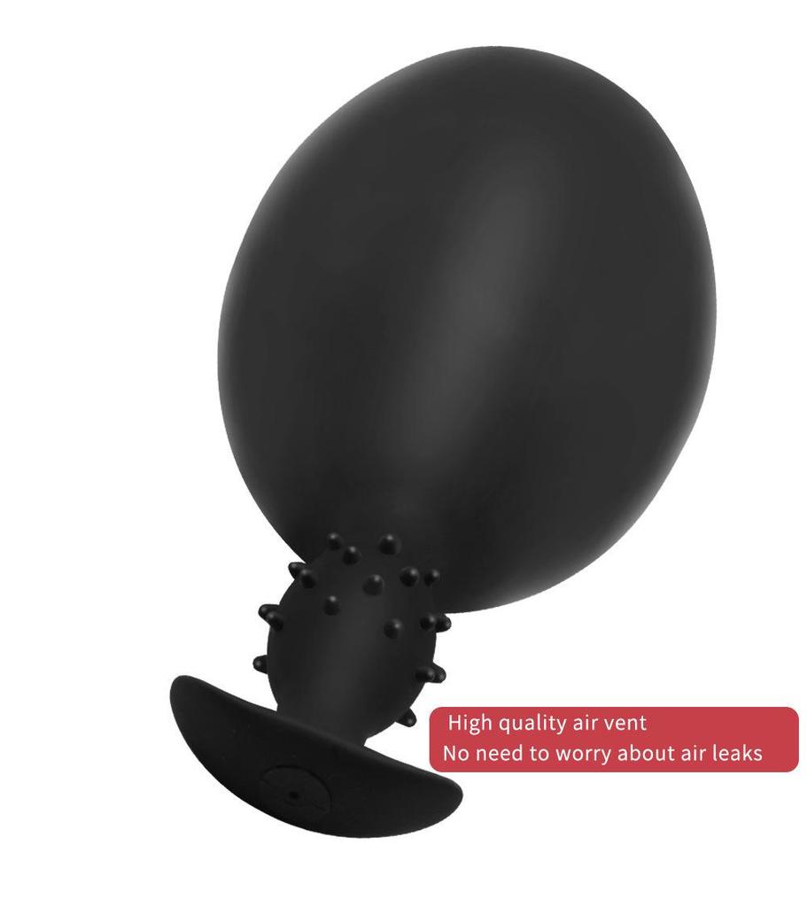 Φουσκωτό βύσμα διαστολέα πρωκτού για άνδρες και γυναίκες - Μακρύς αυνανισμός πρωκτού σιλικόνης