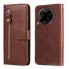 For TECNO Camon 30S Pro 4G/Camon 30S 4G Case Zipper Wallet Calf Texture PU Leather Phone Cover