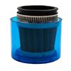 S plastovým krytom Vzduchový filter 50cc 110cc 125cc Modré príslušenstvo Nahrádza diely