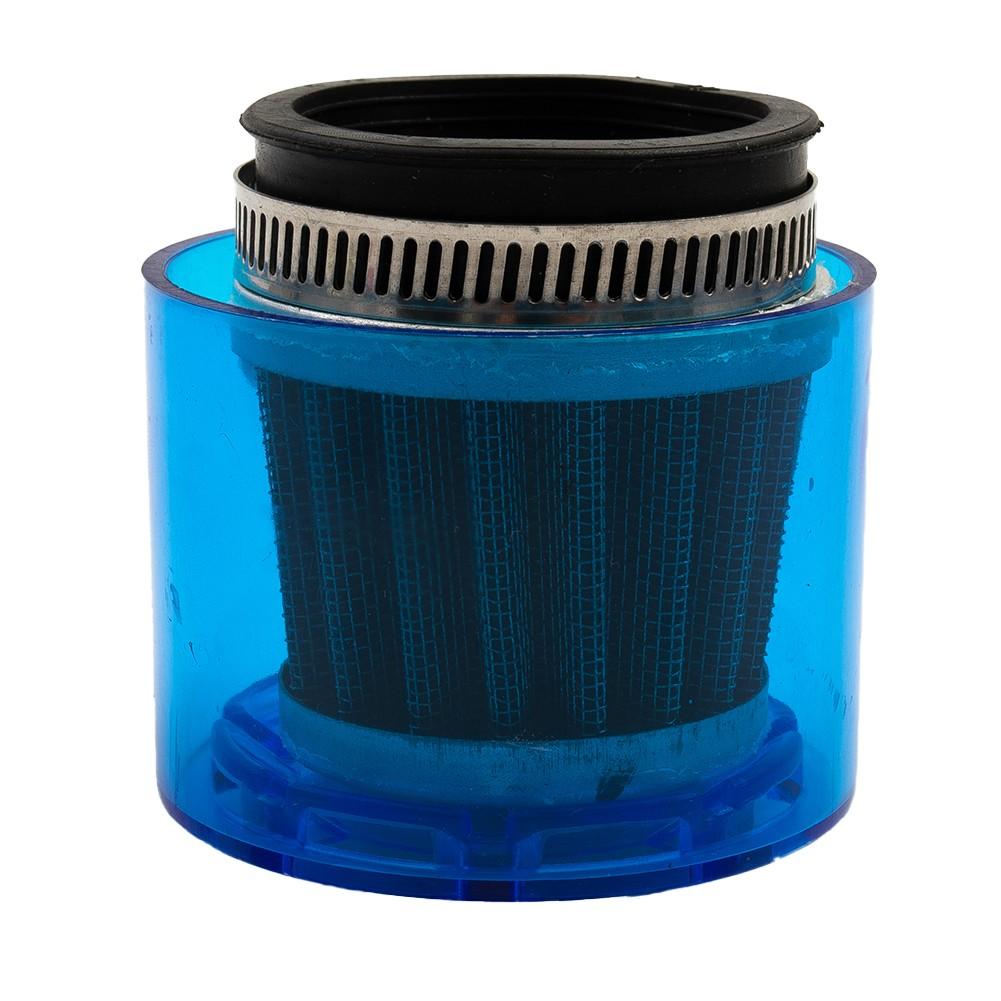 S plastovým krytom Vzduchový filter 50cc 110cc 125cc Modré príslušenstvo Nahrádza diely