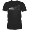 Electrician T-Shirt Electronics Engineer Evolution Craftsman Father's Day Gift - Premium Shirt