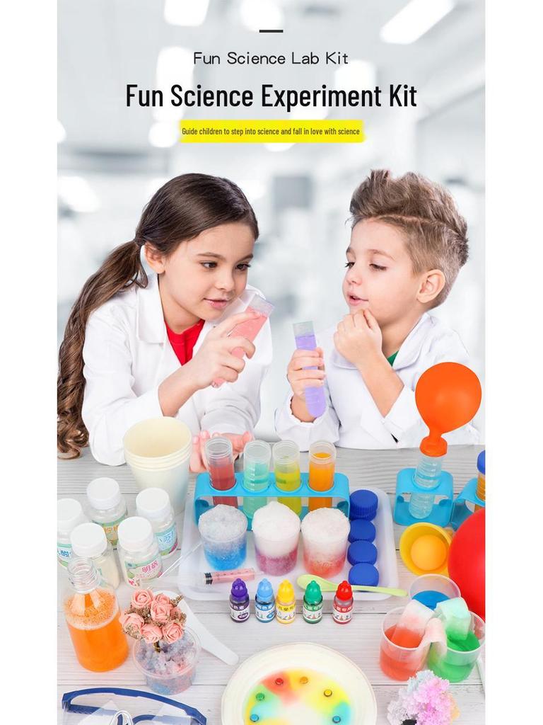 DIY Science Experiment Kit for Kids Aged 6-12: Fun and Educational Materials