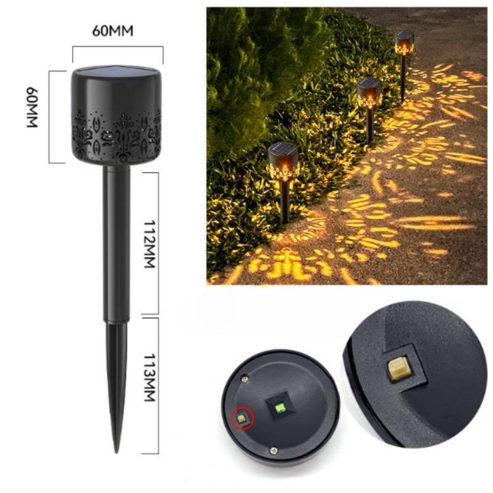 30W Solar Outdoor Lights Garden Lamp Solar Powered Waterproof Landscape Path Outdoor for Yard Backyard Lawn Patio Decorative