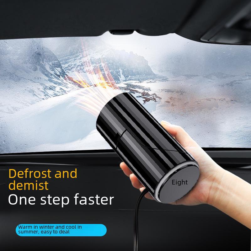 Innovative Folding Car Heater for Winter Heating, Defrosting, and Defogging