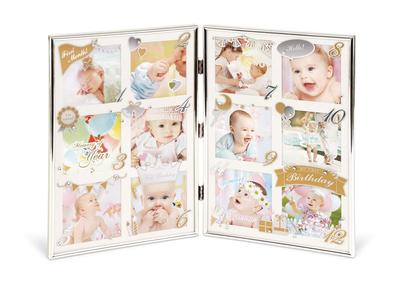 Kishima Anno Baby Frame Months KP-31376, 0-12