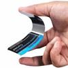 5pcs Piece Mobile IPad Phone Curved LCD Screen Spudger Opening Pry Card Tools Ultra Thin Flexible Mobile Phone Disassemble Steel