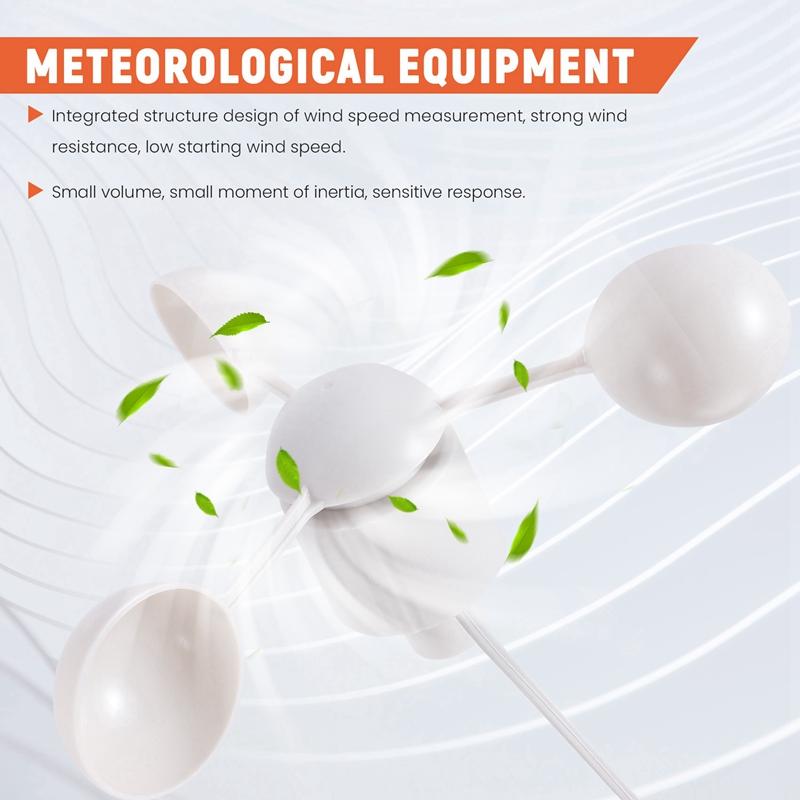 WH-SP-WS01 Anemometer Wind Speed Measuring Instrument Wind Speed Sensor Meteorological Instrument For Misol Anemometer