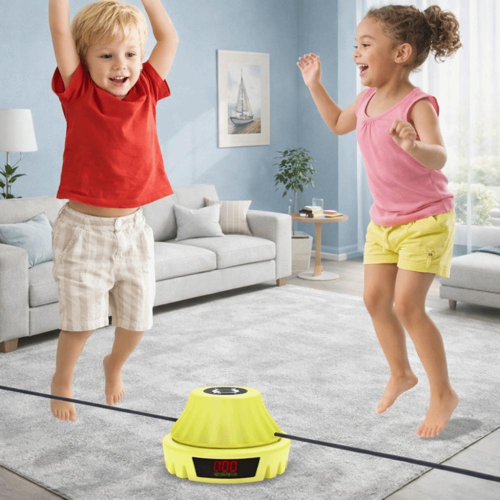 Remote Control Electric Jump Rope LED Display Automatic Jump Rope  Fitness Training