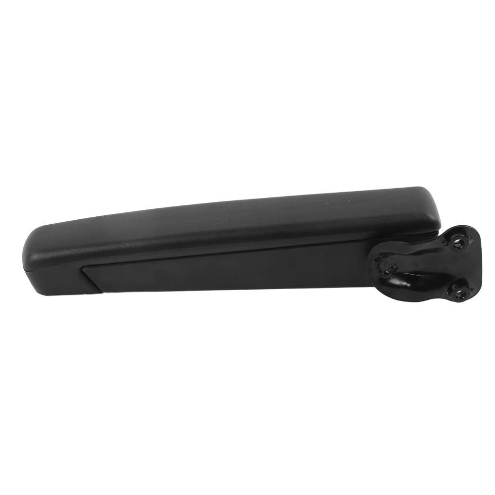 1PC Adjustable Seat Armrest Universal PU Right/Left Hand High Quality Car Seat Armrest Durable For Trucks For Boats Black Right