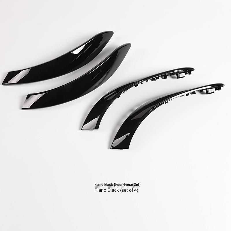 Kryt kliky dveří z uhlíkových vláken pro BMW řady 3, řady 4 a 3GT Interiér.