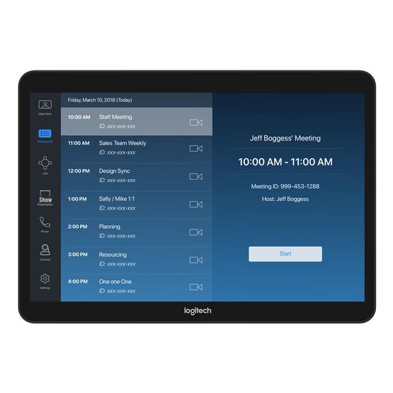

Logitech TP100 Wireless Touch Controller